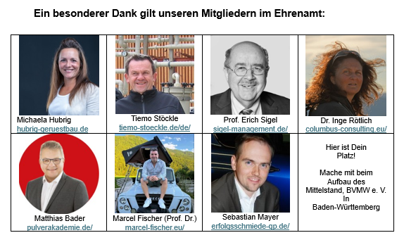 EhrenamtsTeam von Lothar Lehner